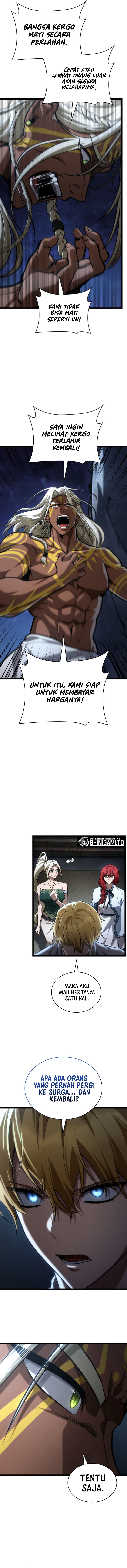 Infinite Mage Chapter 148 Bahasa Indonesia