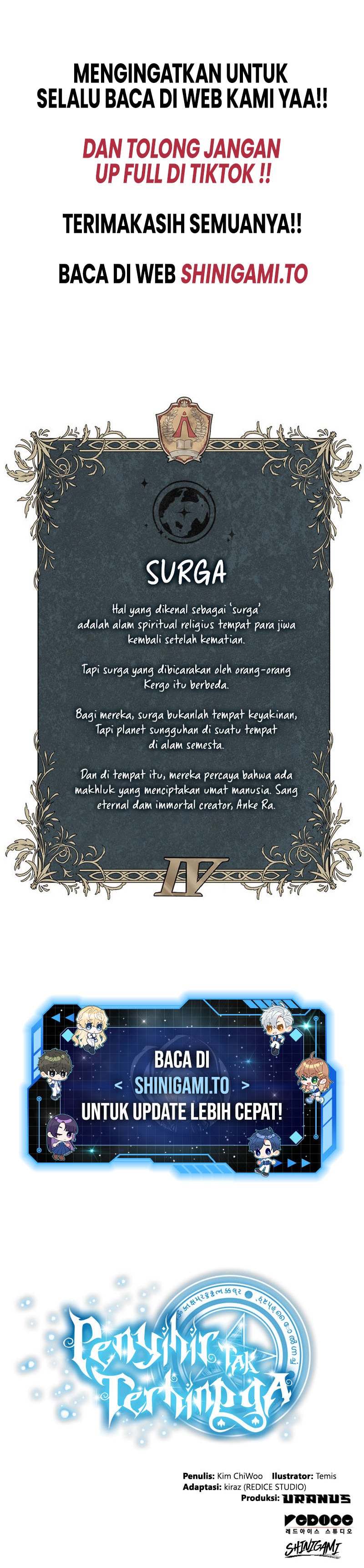 Infinite Mage Chapter 148 Bahasa Indonesia