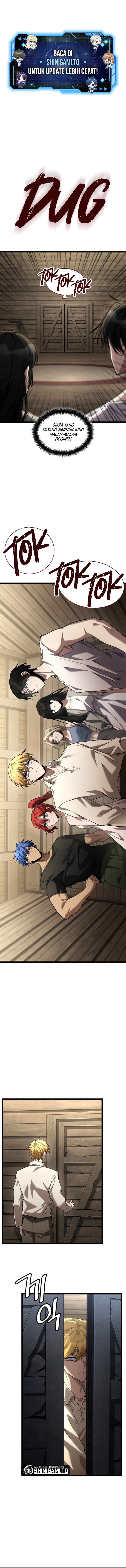 Infinite Mage Chapter 150 Bahasa Indonesia