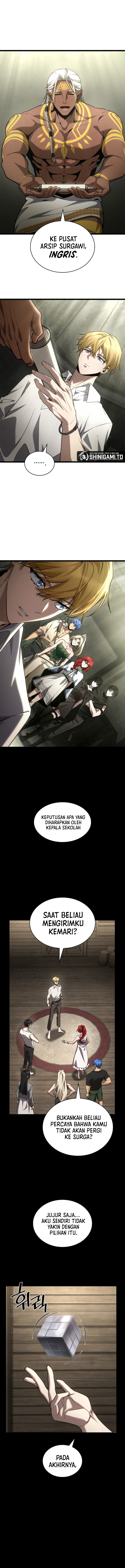 Infinite Mage Chapter 150 Bahasa Indonesia