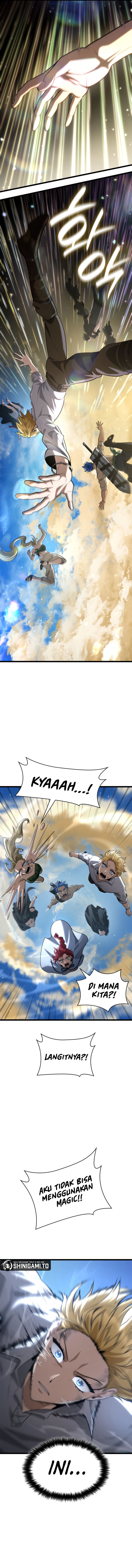 Infinite Mage Chapter 150 Bahasa Indonesia