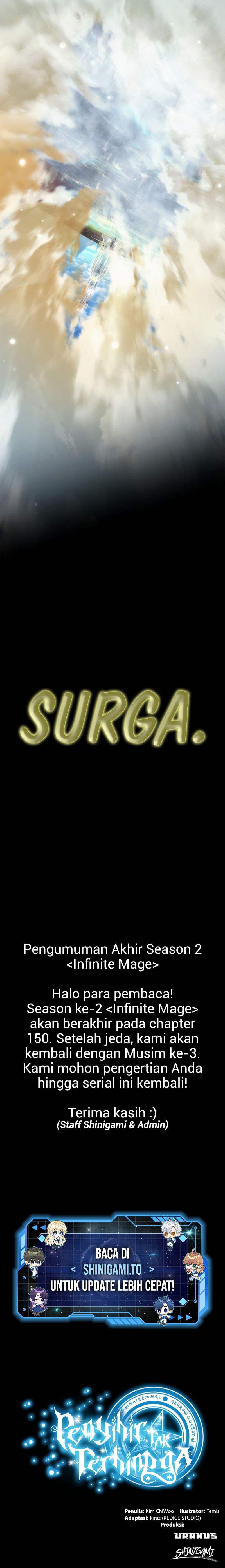 Infinite Mage Chapter 150 Bahasa Indonesia