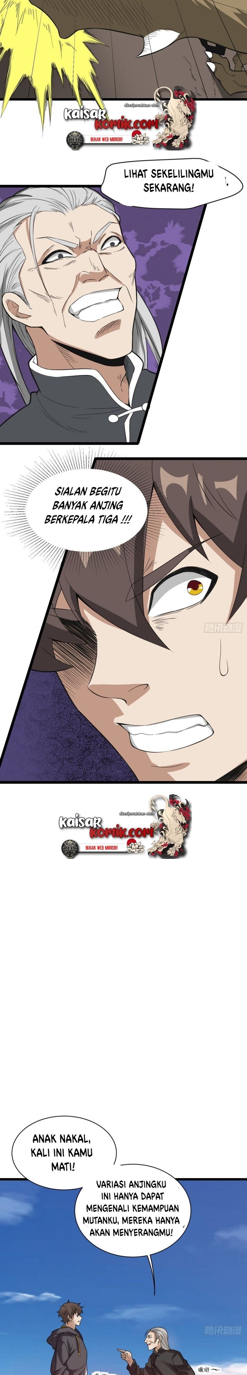 Infinite Viral Infection Chapter 20 Bahasa Indonesia