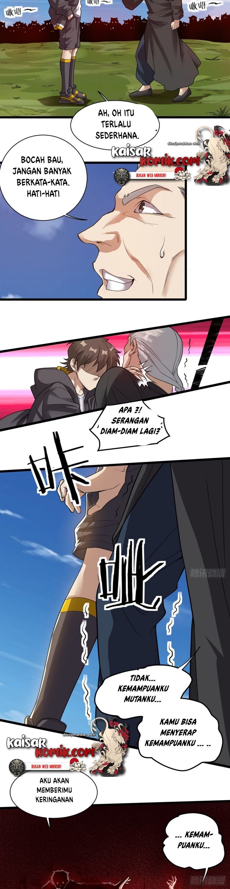 Infinite Viral Infection Chapter 20 Bahasa Indonesia