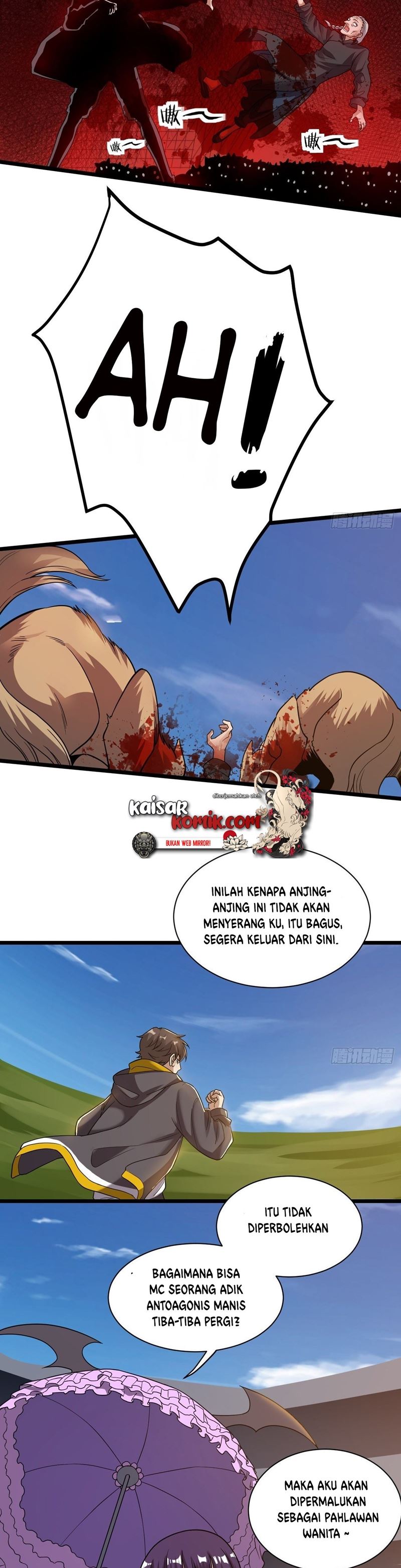 Infinite Viral Infection Chapter 20 Bahasa Indonesia