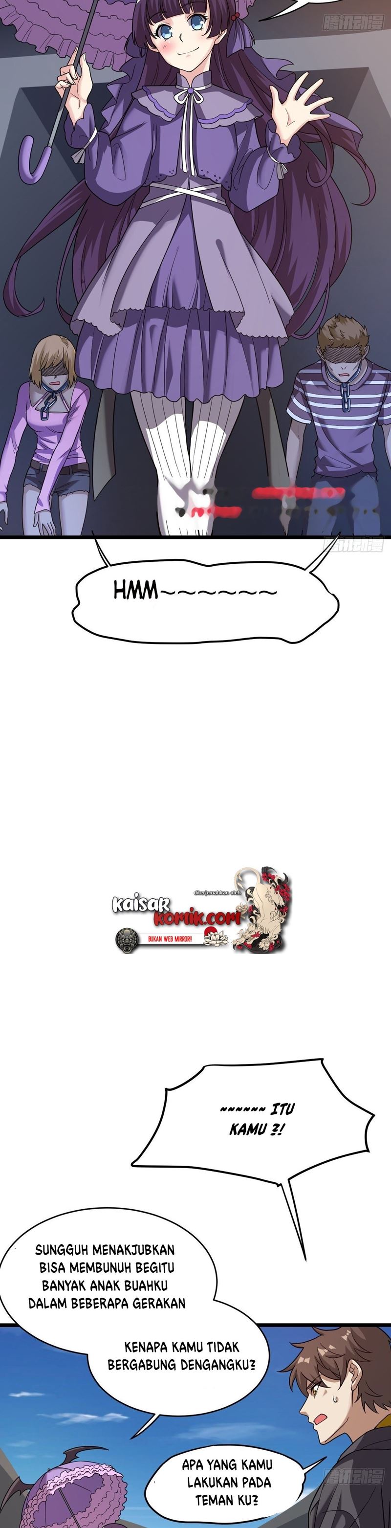 Infinite Viral Infection Chapter 20 Bahasa Indonesia