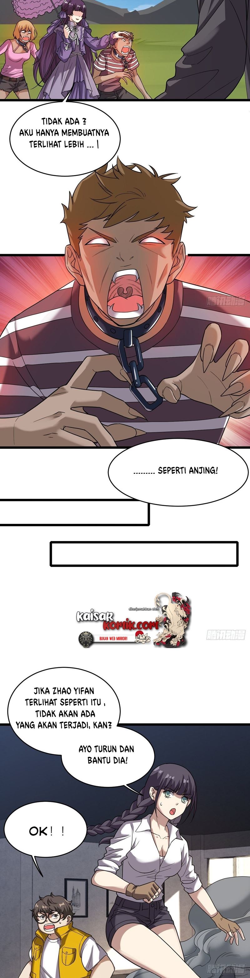 Infinite Viral Infection Chapter 20 Bahasa Indonesia