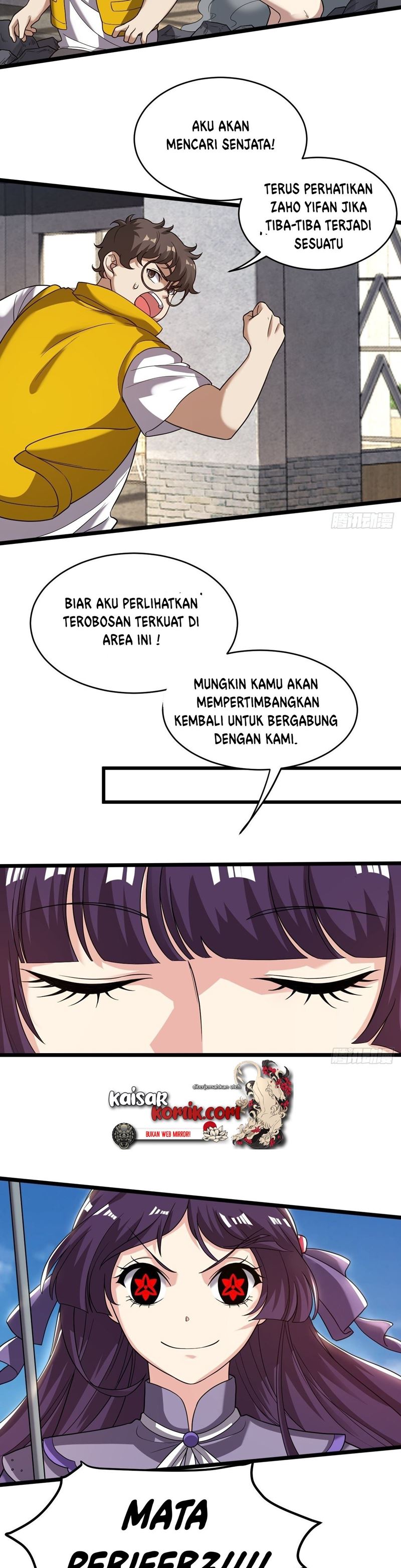 Infinite Viral Infection Chapter 20 Bahasa Indonesia
