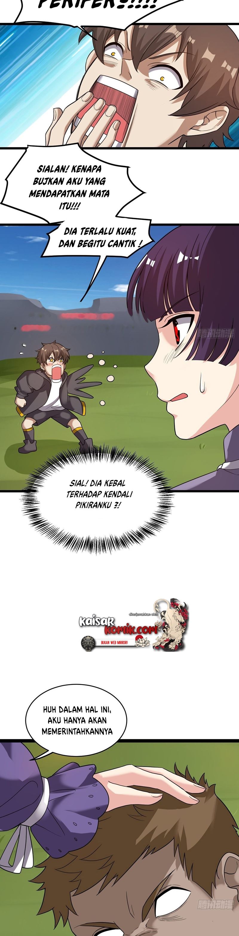 Infinite Viral Infection Chapter 20 Bahasa Indonesia