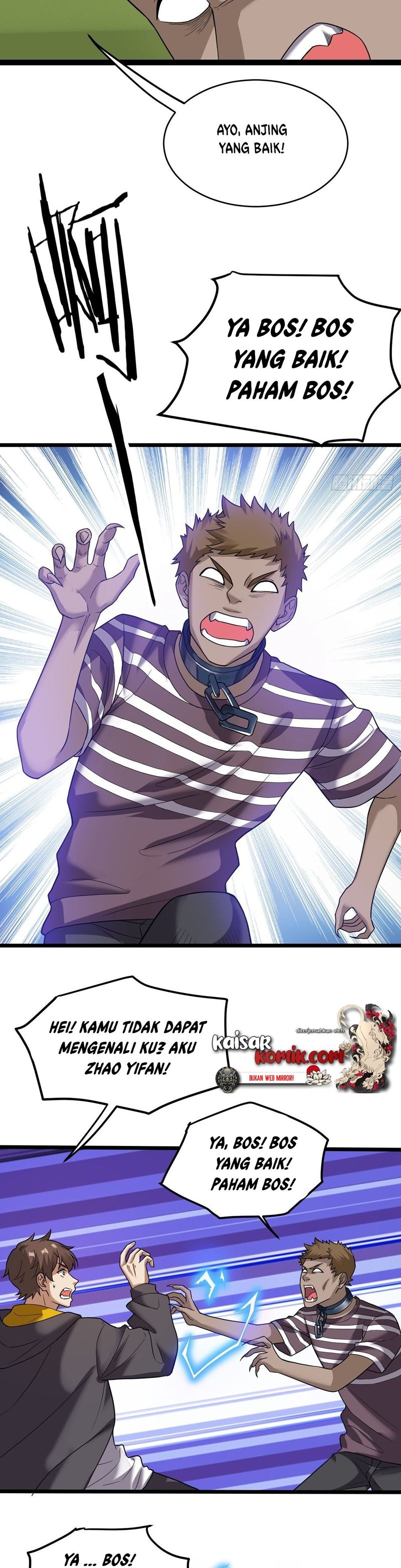 Infinite Viral Infection Chapter 20 Bahasa Indonesia