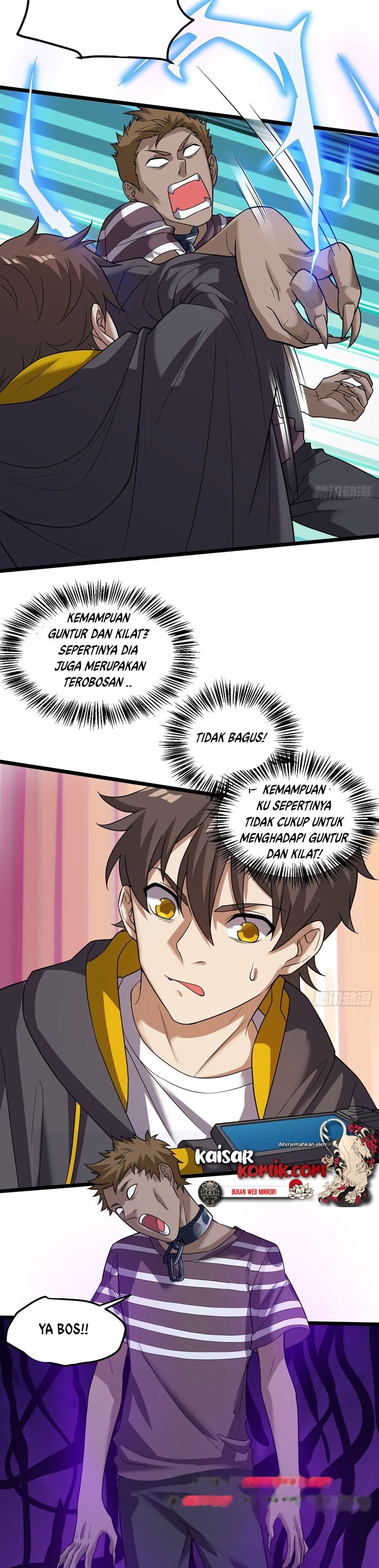 Infinite Viral Infection Chapter 20 Bahasa Indonesia