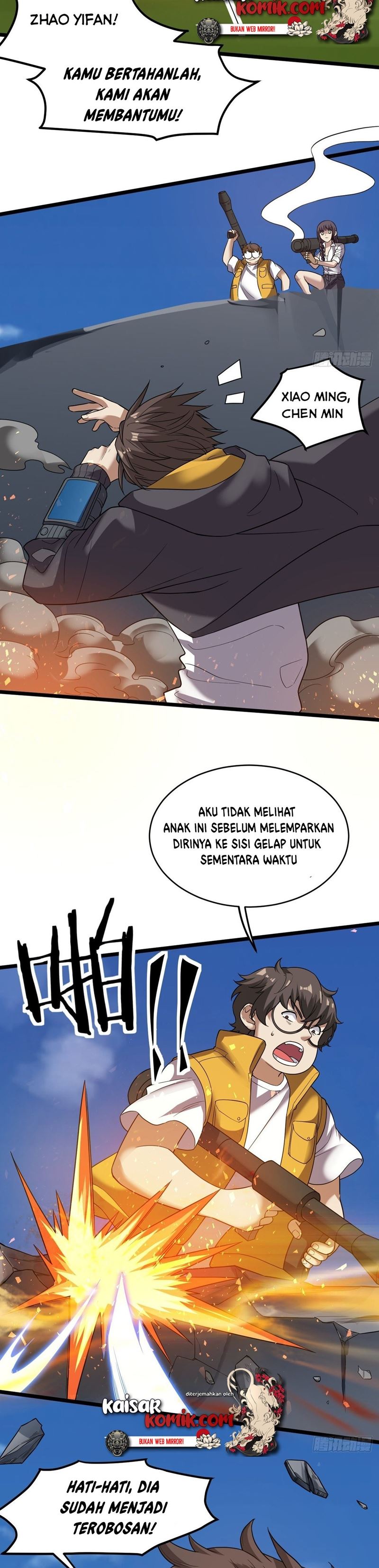 Infinite Viral Infection Chapter 20 Bahasa Indonesia