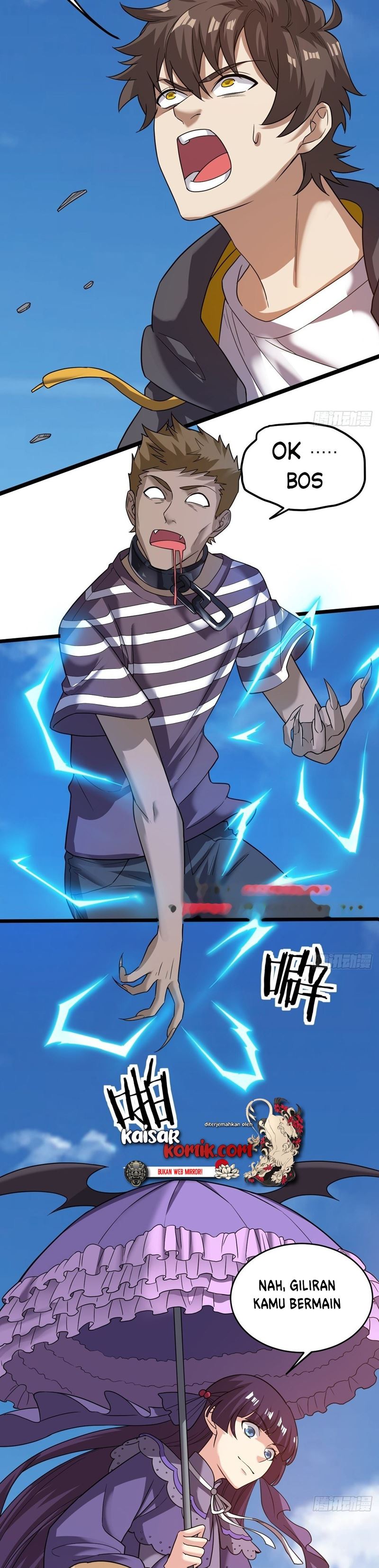 Infinite Viral Infection Chapter 20 Bahasa Indonesia