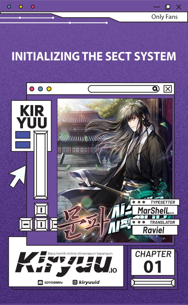 Initializing the Sect System Chapter 01 Bahasa Indonesia