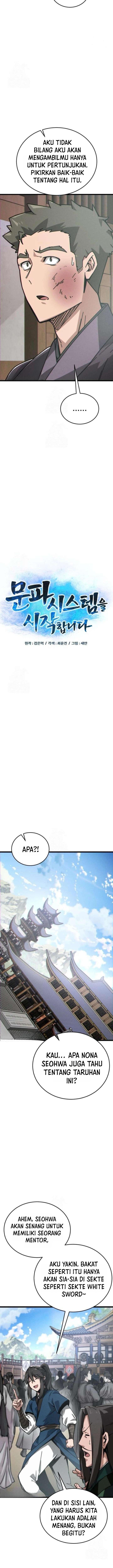 Initializing the Sect System chapter 6