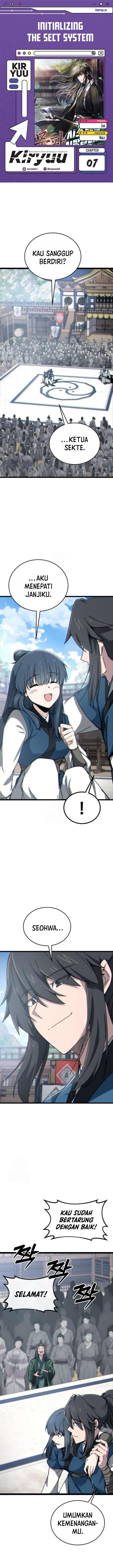 Initializing the Sect System chapter 7