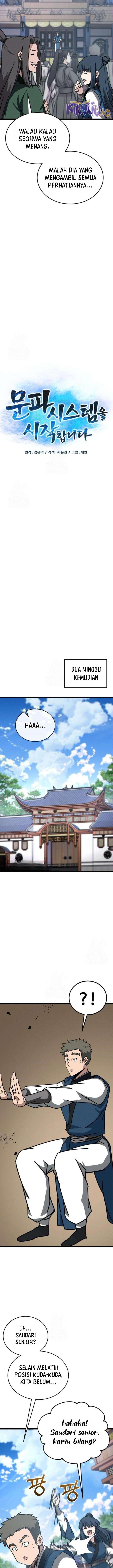 Initializing the Sect System chapter 7