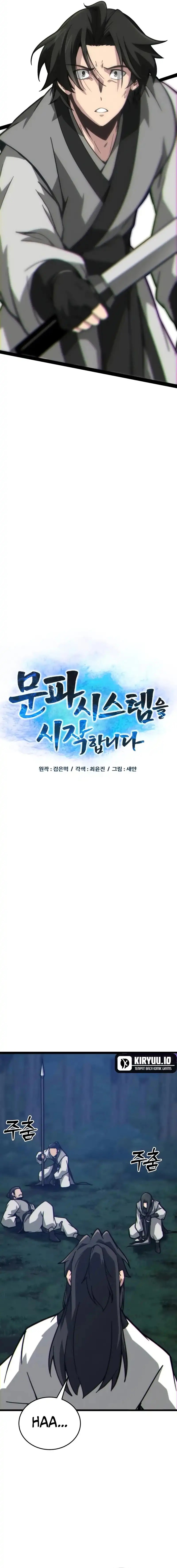 Initializing the Sect System chapter 10