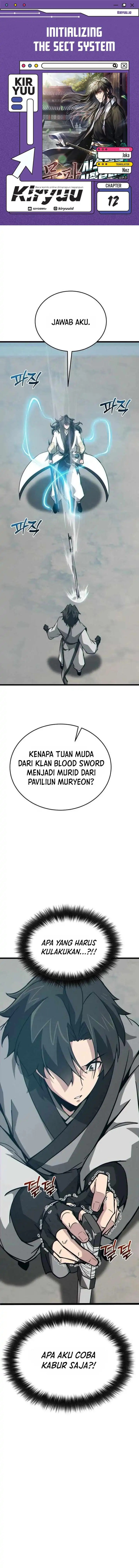 Initializing the Sect System Chapter 12 Bahasa Indonesia