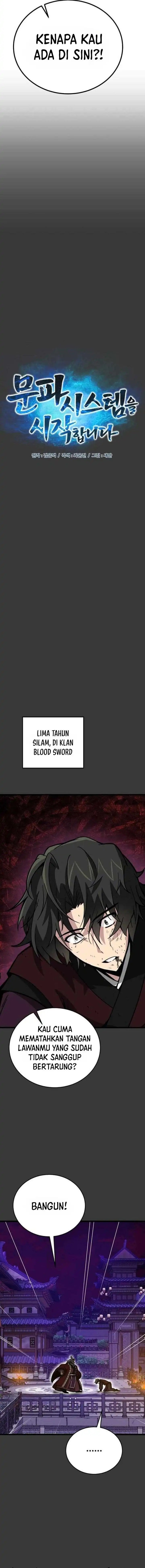 Initializing the Sect System Chapter 12 Bahasa Indonesia