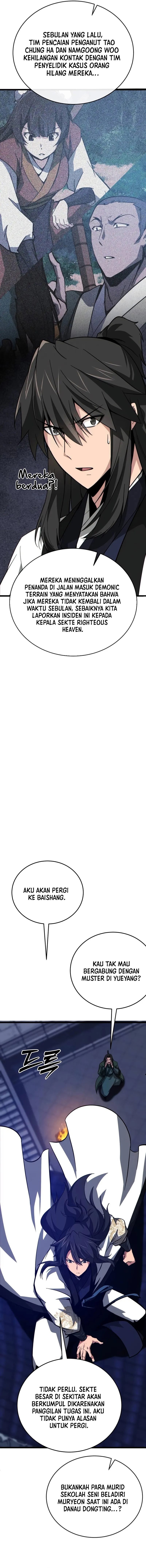 Initializing the Sect System Chapter 15 Bahasa Indonesia