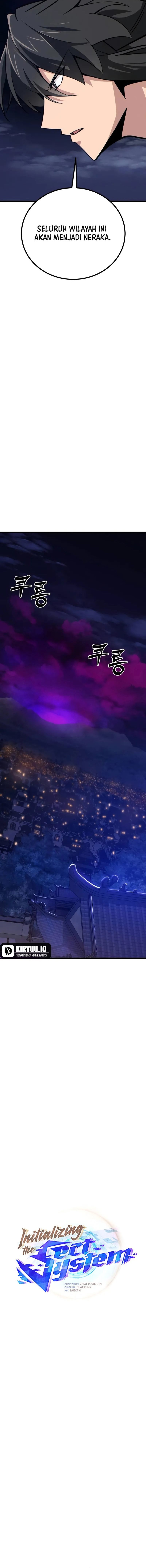 Initializing the Sect System Chapter 15 Bahasa Indonesia