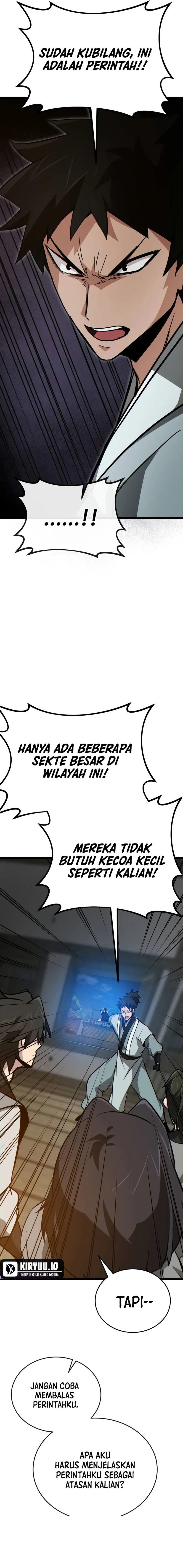 Initializing the Sect System Chapter 15 Bahasa Indonesia