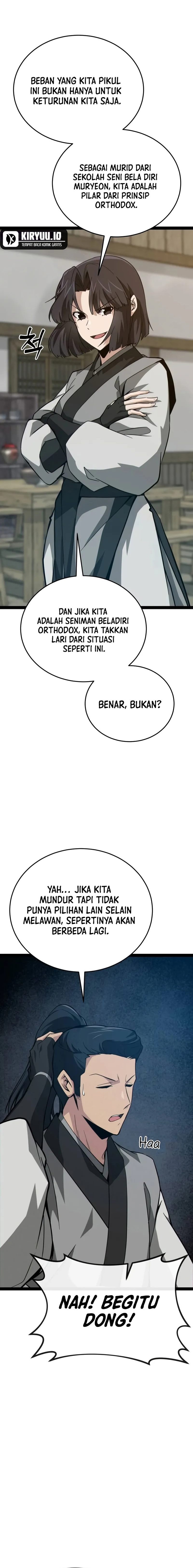 Initializing the Sect System Chapter 15 Bahasa Indonesia