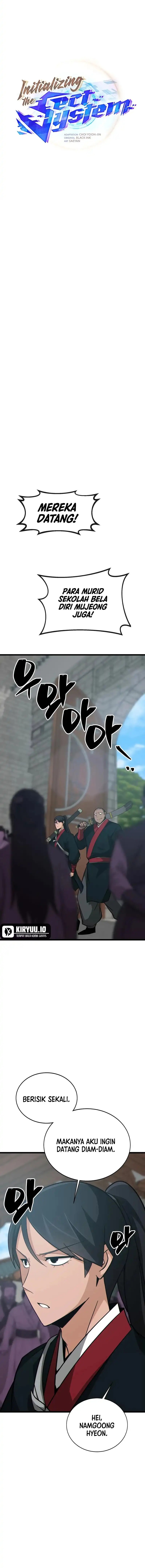 Initializing the Sect System Chapter 19 Bahasa Indonesia