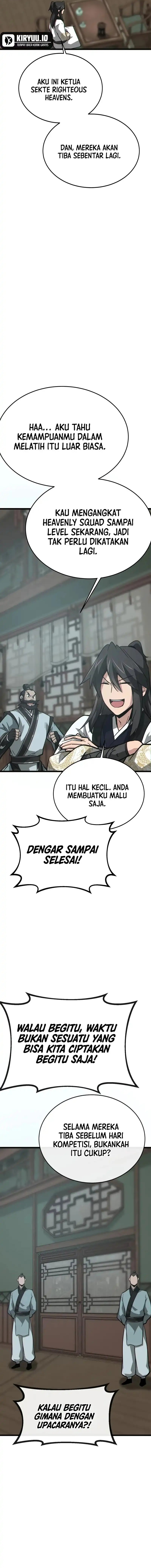 Initializing the Sect System Chapter 19 Bahasa Indonesia