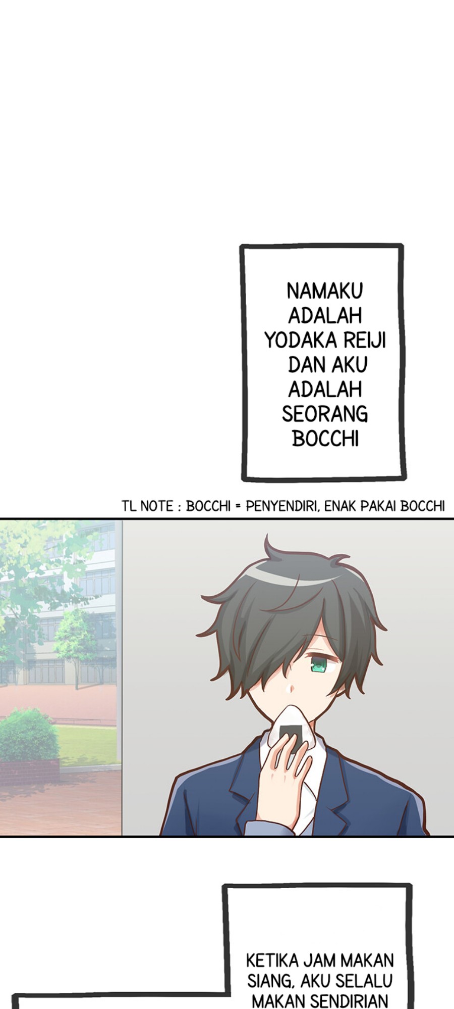 Inkya Danshi ga Keiken Shita, Urayamakeshikaranna Love Comedy chapter 1