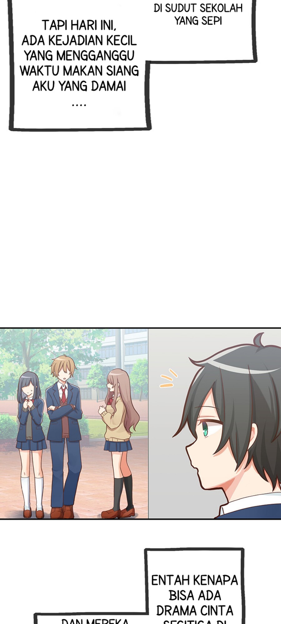 Inkya Danshi ga Keiken Shita, Urayamakeshikaranna Love Comedy chapter 1