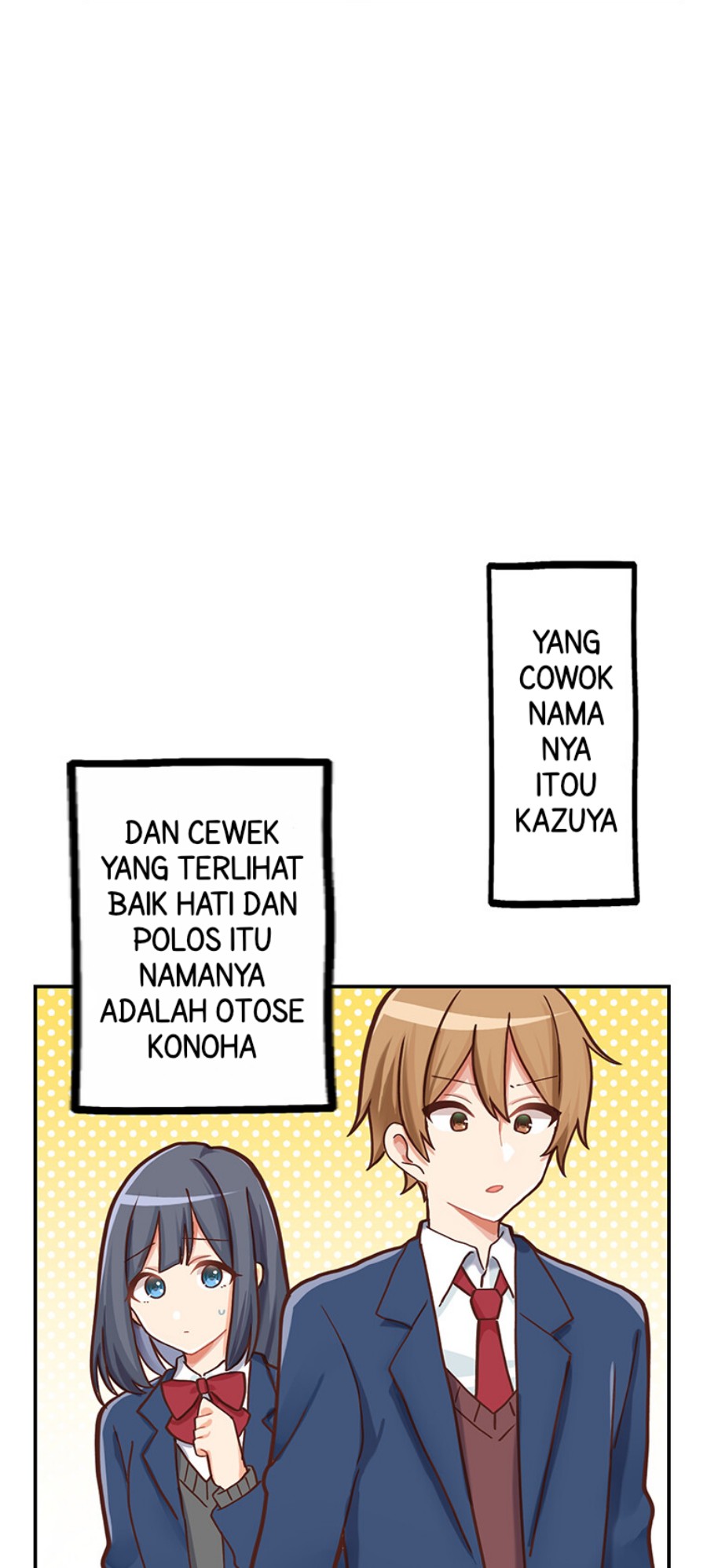 Inkya Danshi ga Keiken Shita, Urayamakeshikaranna Love Comedy chapter 1