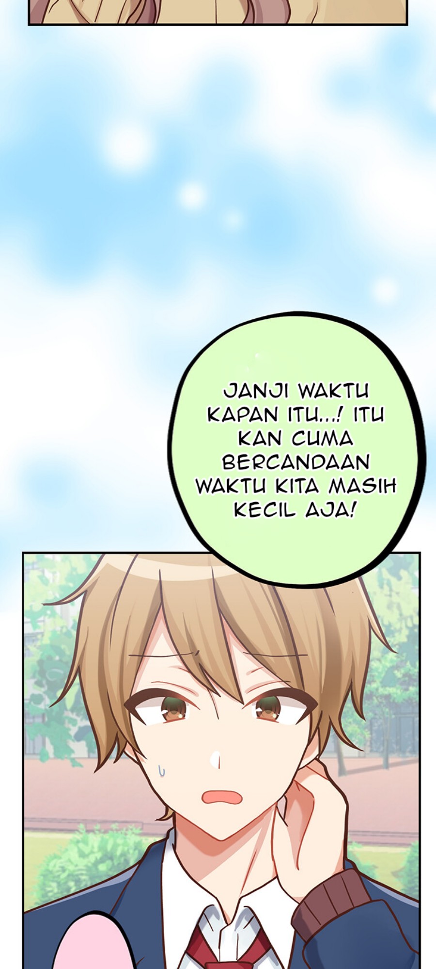 Inkya Danshi ga Keiken Shita, Urayamakeshikaranna Love Comedy chapter 1