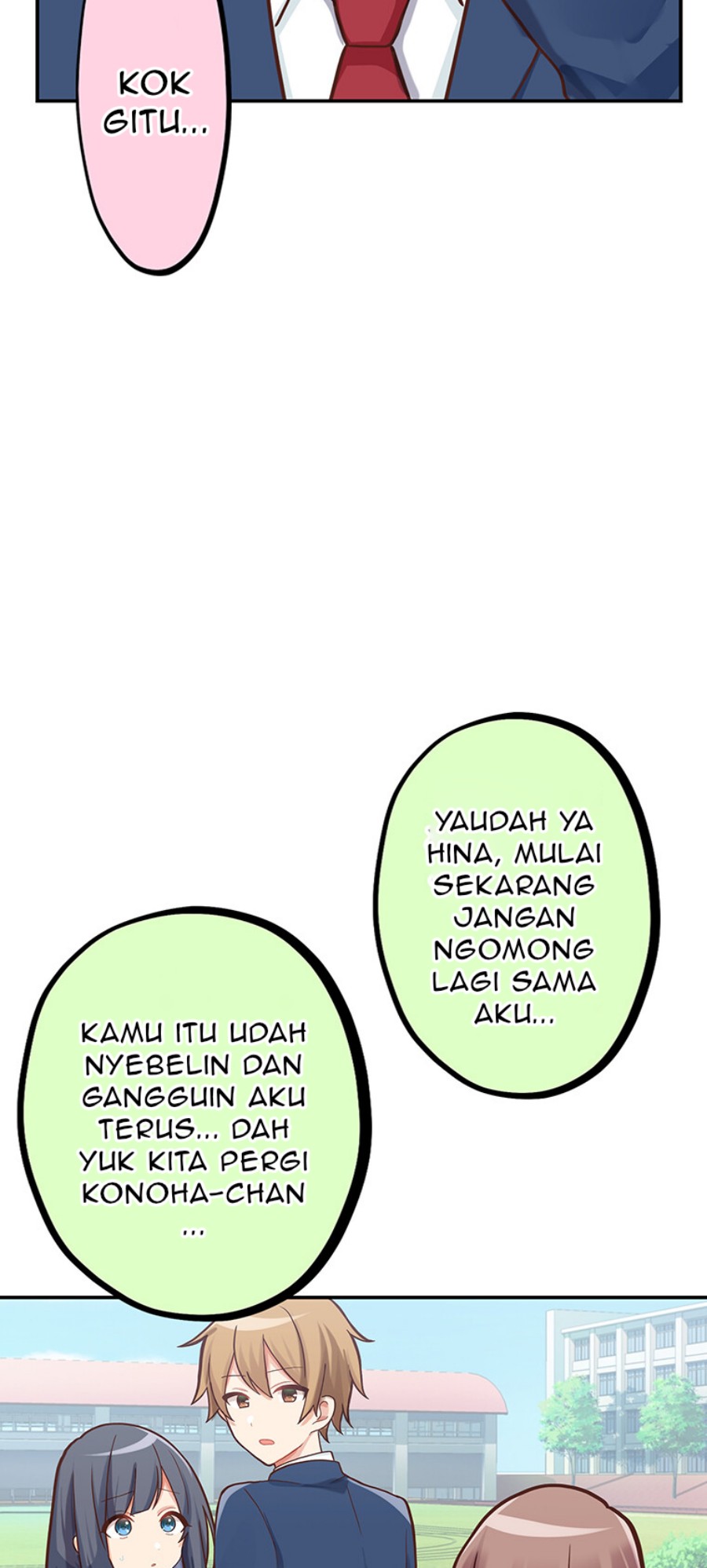 Inkya Danshi ga Keiken Shita, Urayamakeshikaranna Love Comedy chapter 1