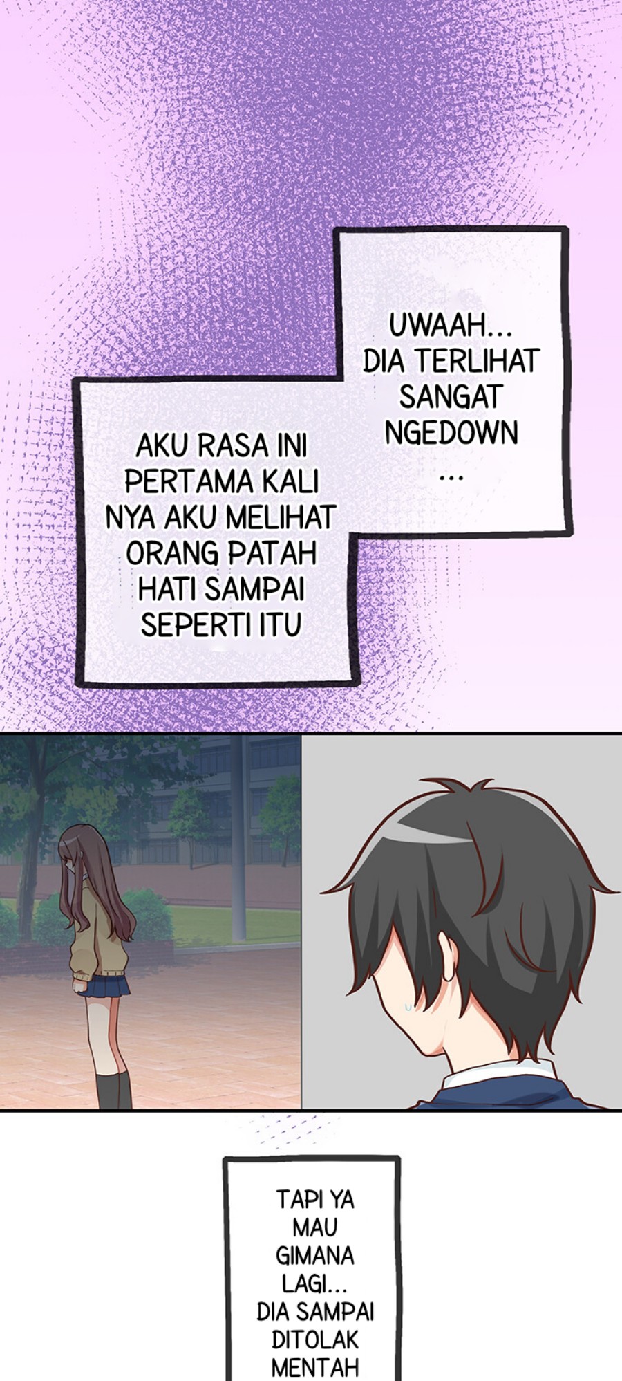 Inkya Danshi ga Keiken Shita, Urayamakeshikaranna Love Comedy chapter 1