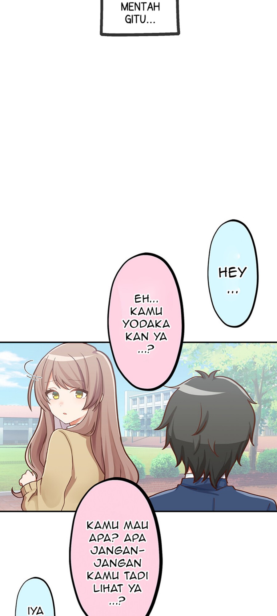 Inkya Danshi ga Keiken Shita, Urayamakeshikaranna Love Comedy chapter 1
