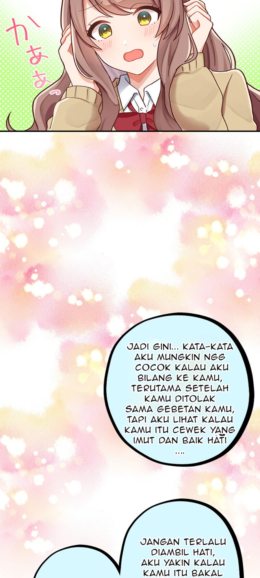 Inkya Danshi ga Keiken Shita, Urayamakeshikaranna Love Comedy chapter 1