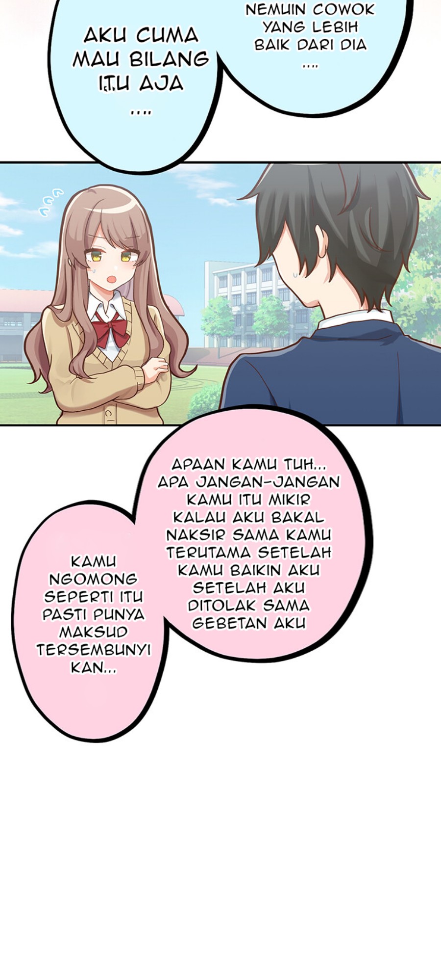 Inkya Danshi ga Keiken Shita, Urayamakeshikaranna Love Comedy chapter 1