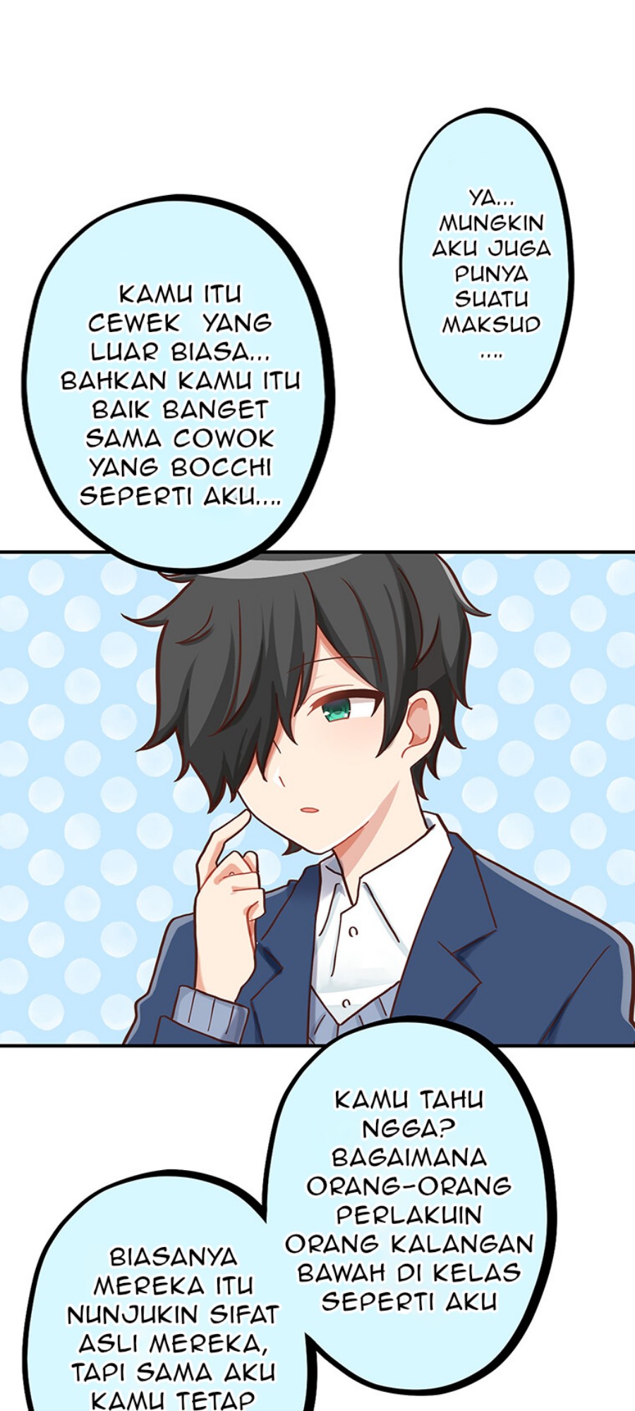 Inkya Danshi ga Keiken Shita, Urayamakeshikaranna Love Comedy chapter 1