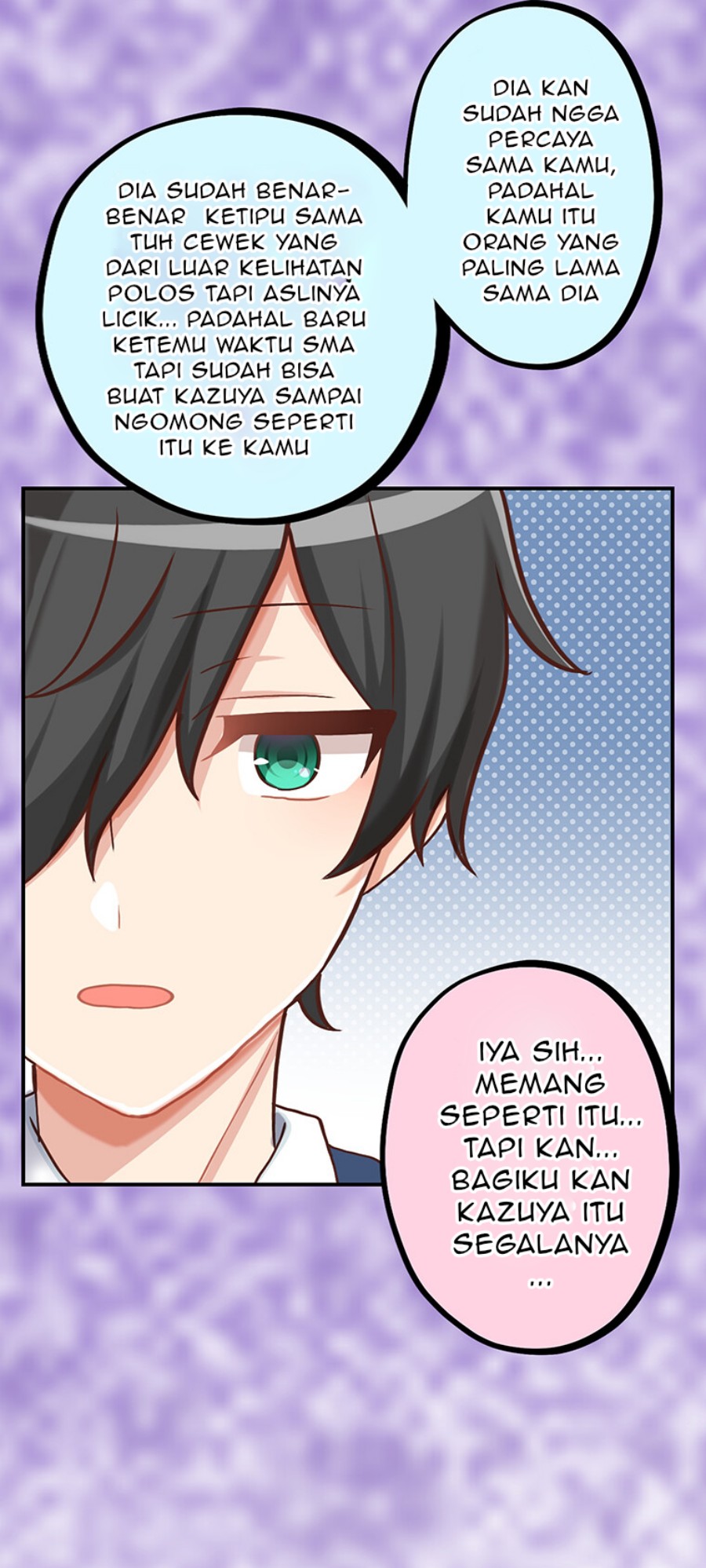 Inkya Danshi ga Keiken Shita, Urayamakeshikaranna Love Comedy chapter 1