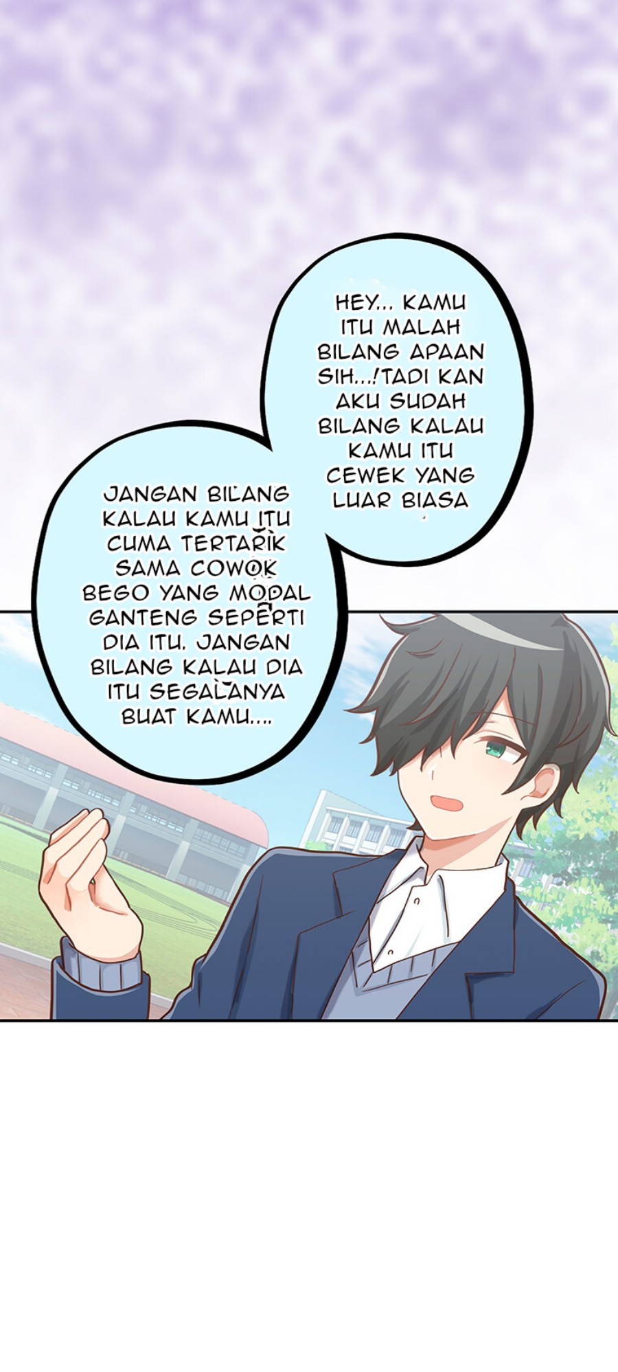 Inkya Danshi ga Keiken Shita, Urayamakeshikaranna Love Comedy chapter 1