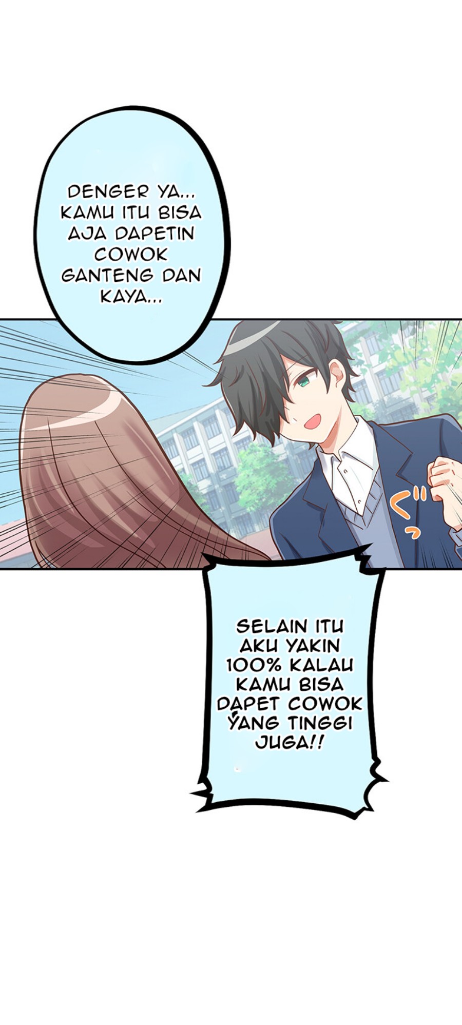 Inkya Danshi ga Keiken Shita, Urayamakeshikaranna Love Comedy chapter 1