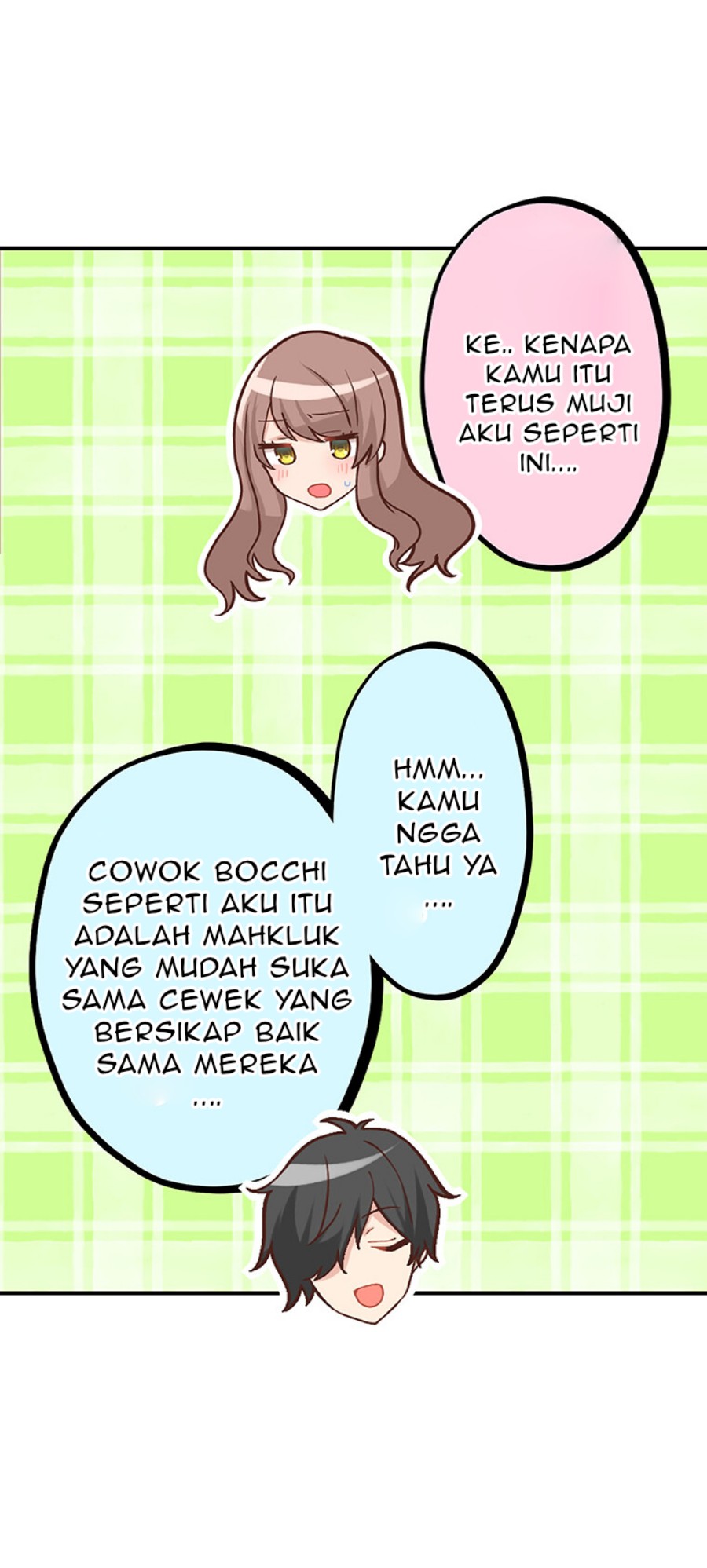 Inkya Danshi ga Keiken Shita, Urayamakeshikaranna Love Comedy chapter 1