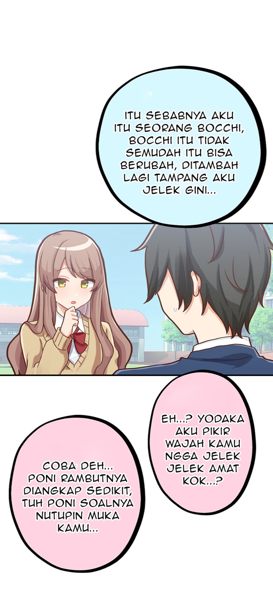Inkya Danshi ga Keiken Shita, Urayamakeshikaranna Love Comedy chapter 1