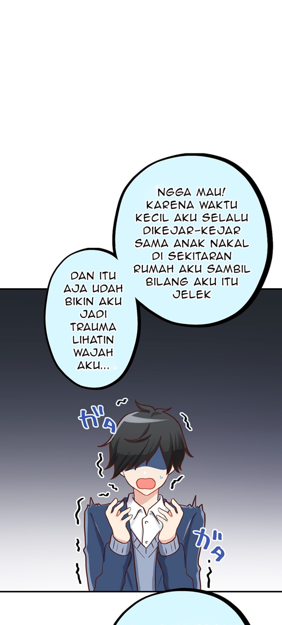 Inkya Danshi ga Keiken Shita, Urayamakeshikaranna Love Comedy chapter 1