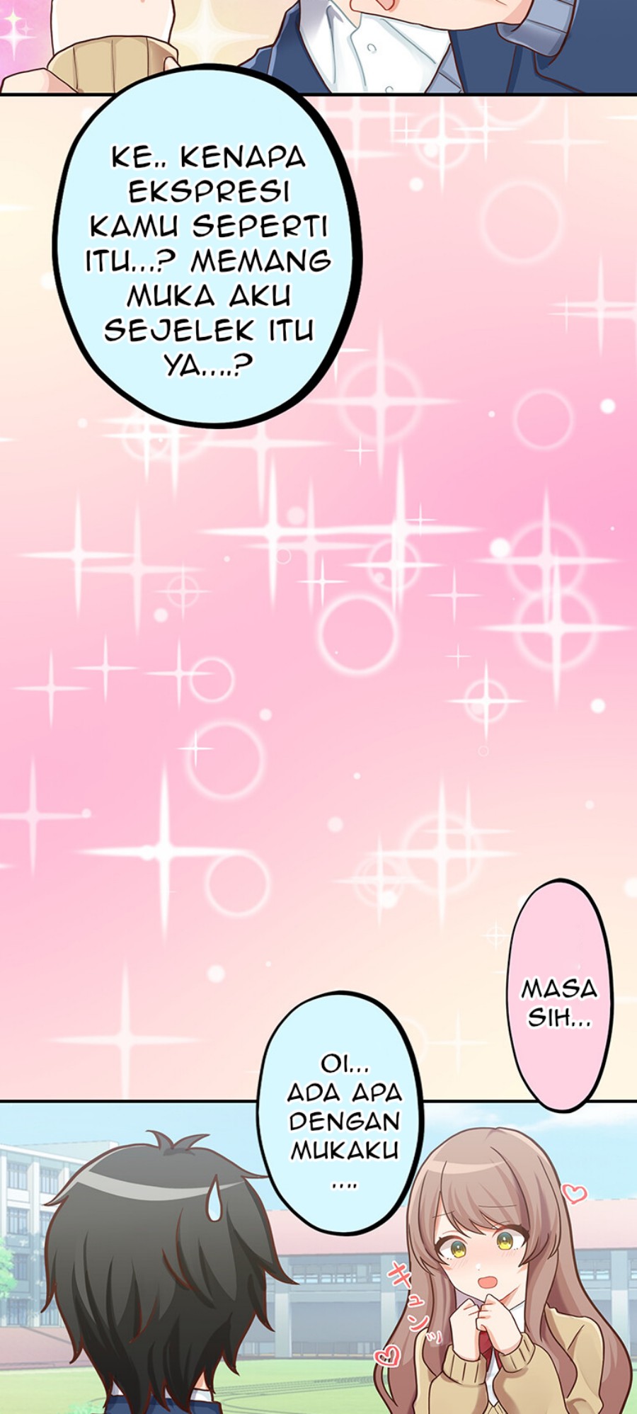 Inkya Danshi ga Keiken Shita, Urayamakeshikaranna Love Comedy chapter 1