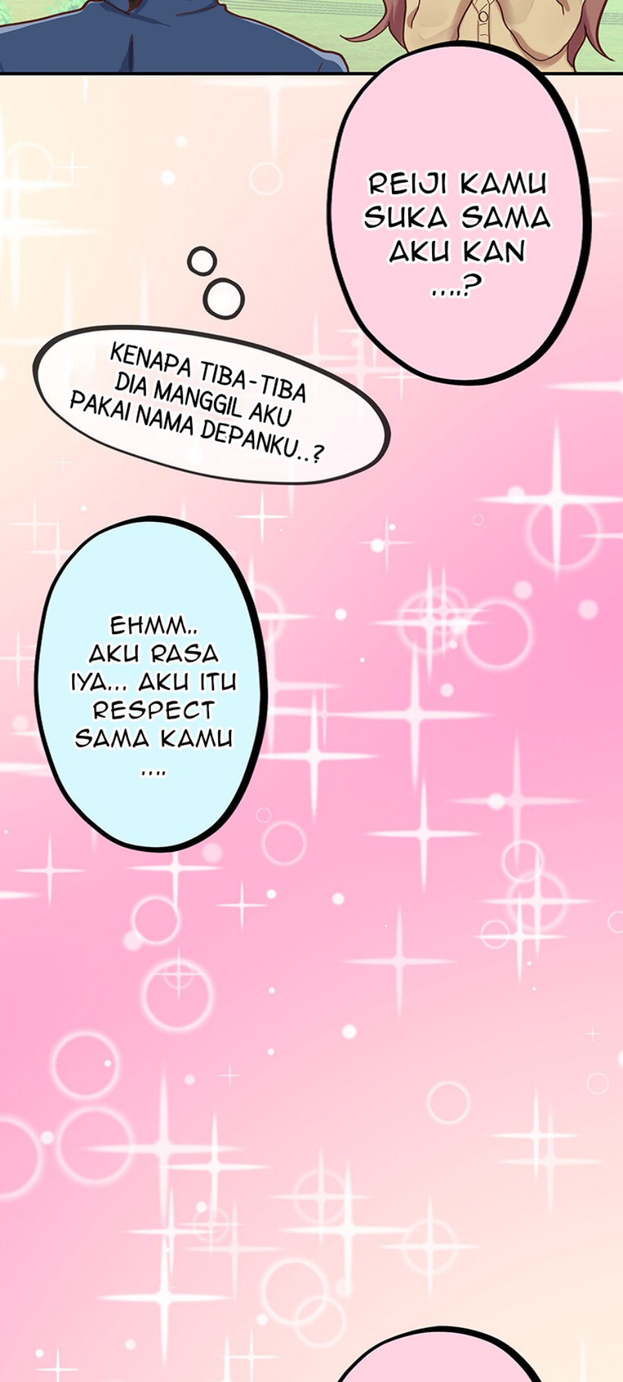 Inkya Danshi ga Keiken Shita, Urayamakeshikaranna Love Comedy chapter 1