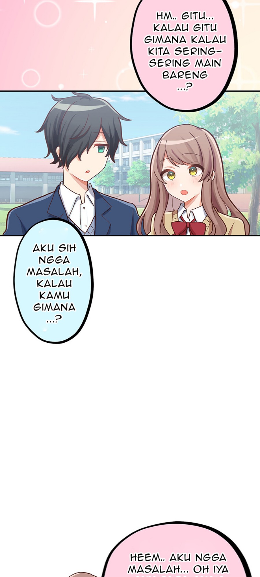 Inkya Danshi ga Keiken Shita, Urayamakeshikaranna Love Comedy chapter 1