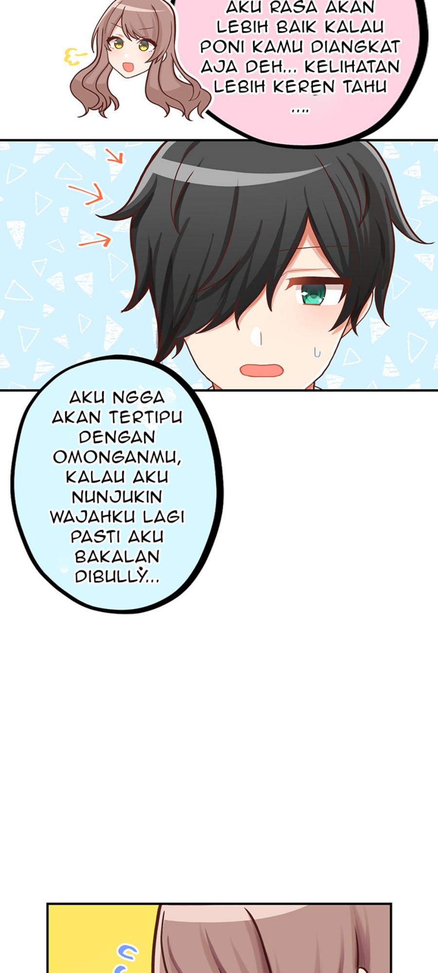 Inkya Danshi ga Keiken Shita, Urayamakeshikaranna Love Comedy chapter 1